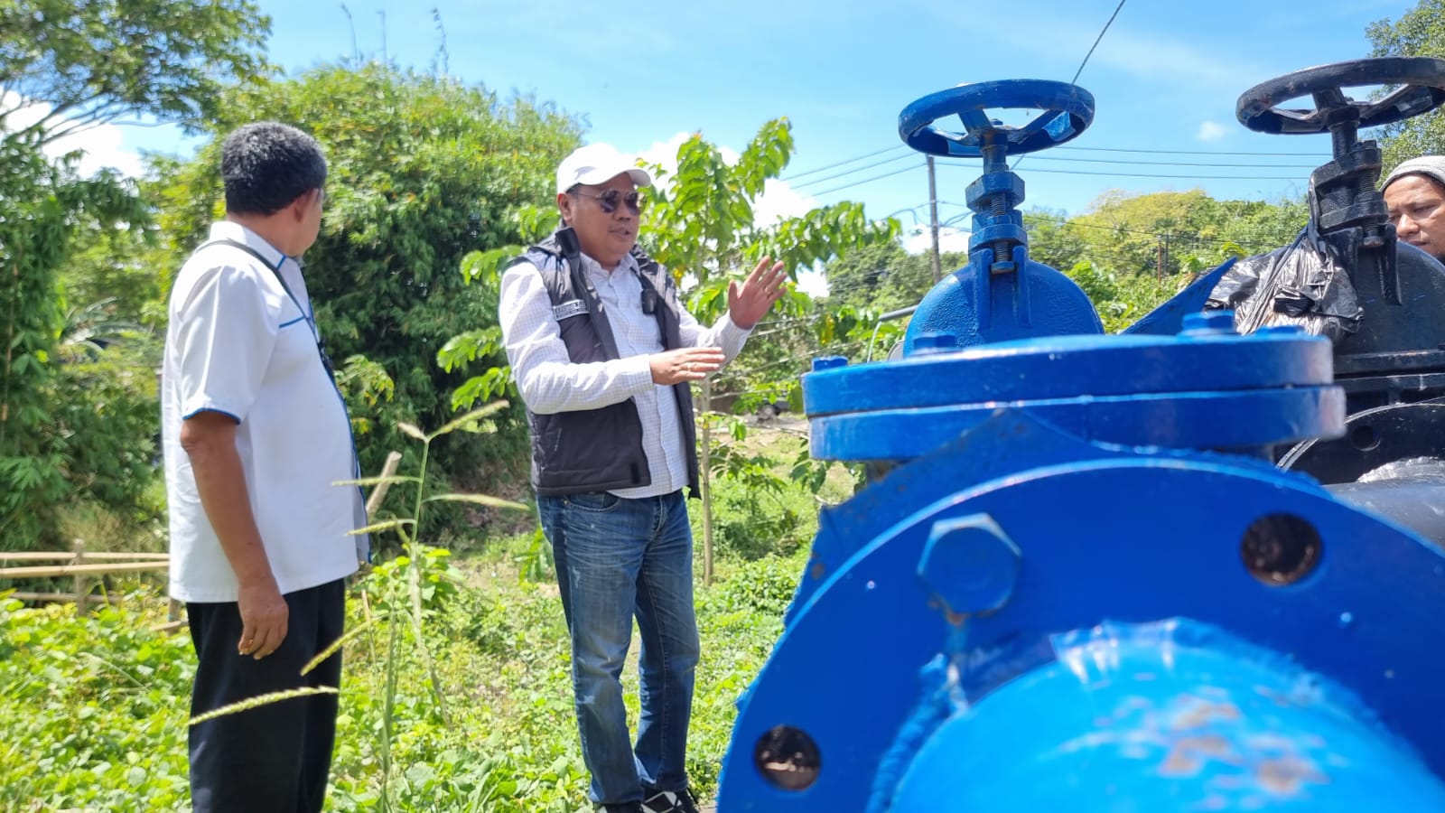 Maksimalkan Pelayanan, PAM Tirta Karajae Operasikan Sumur Dalam Bambu Runcing 